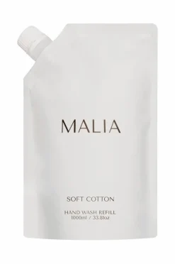 Best Soft Cotton Hand Wash Refill 1000 ml Kropspleje|Kropspleje