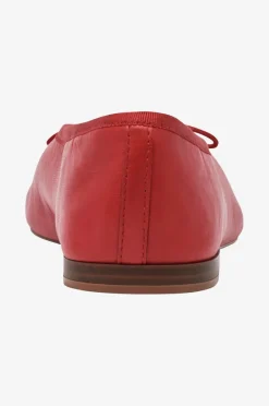 Mango Ballerinasko Shoes Flatred-h^Dame Ballerinasko