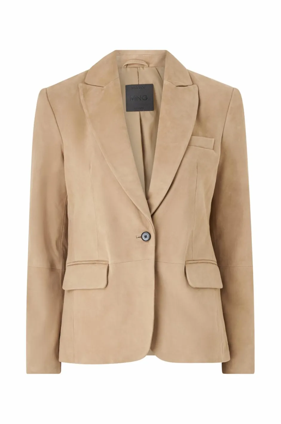 Hot Ruskindsblazer Cuca Dame Blazere & Veste