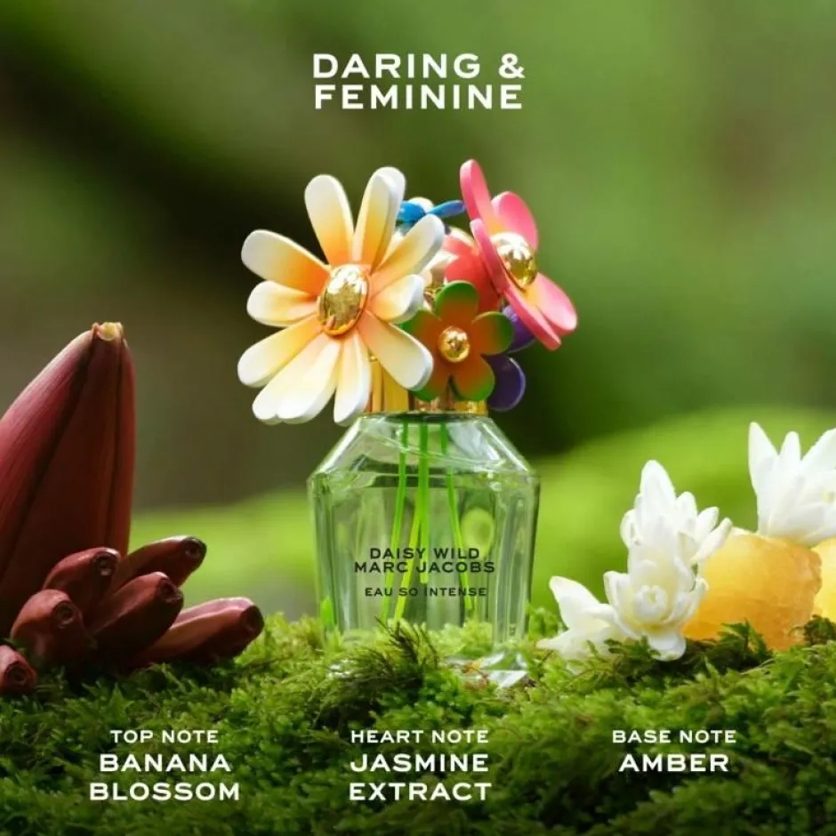 Marc Jacobs Daisy Wild Intense Edp^ Parfume