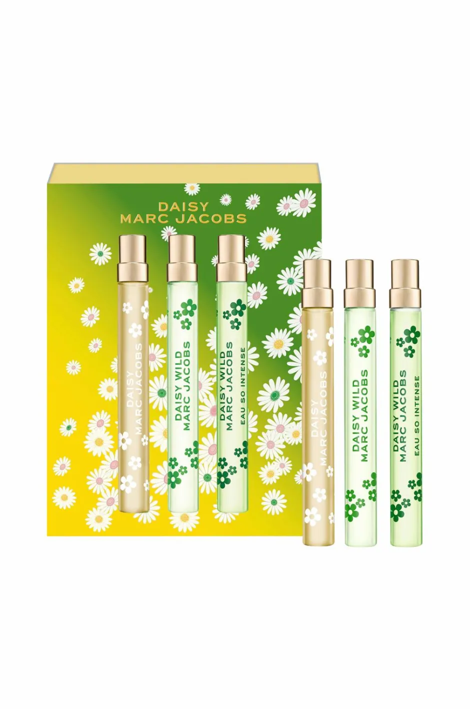 Marc Jacobs Giftbox Daisy Trio Purse Spray 3 X 10 Ml^ Dufte|Gaveæsker