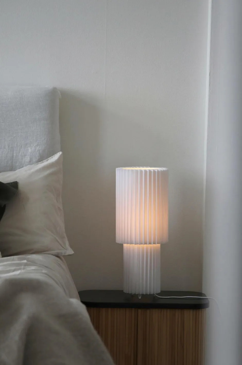 Markslöjd Bordlampe Catis 1L 45cm^ Udendørsbelysning