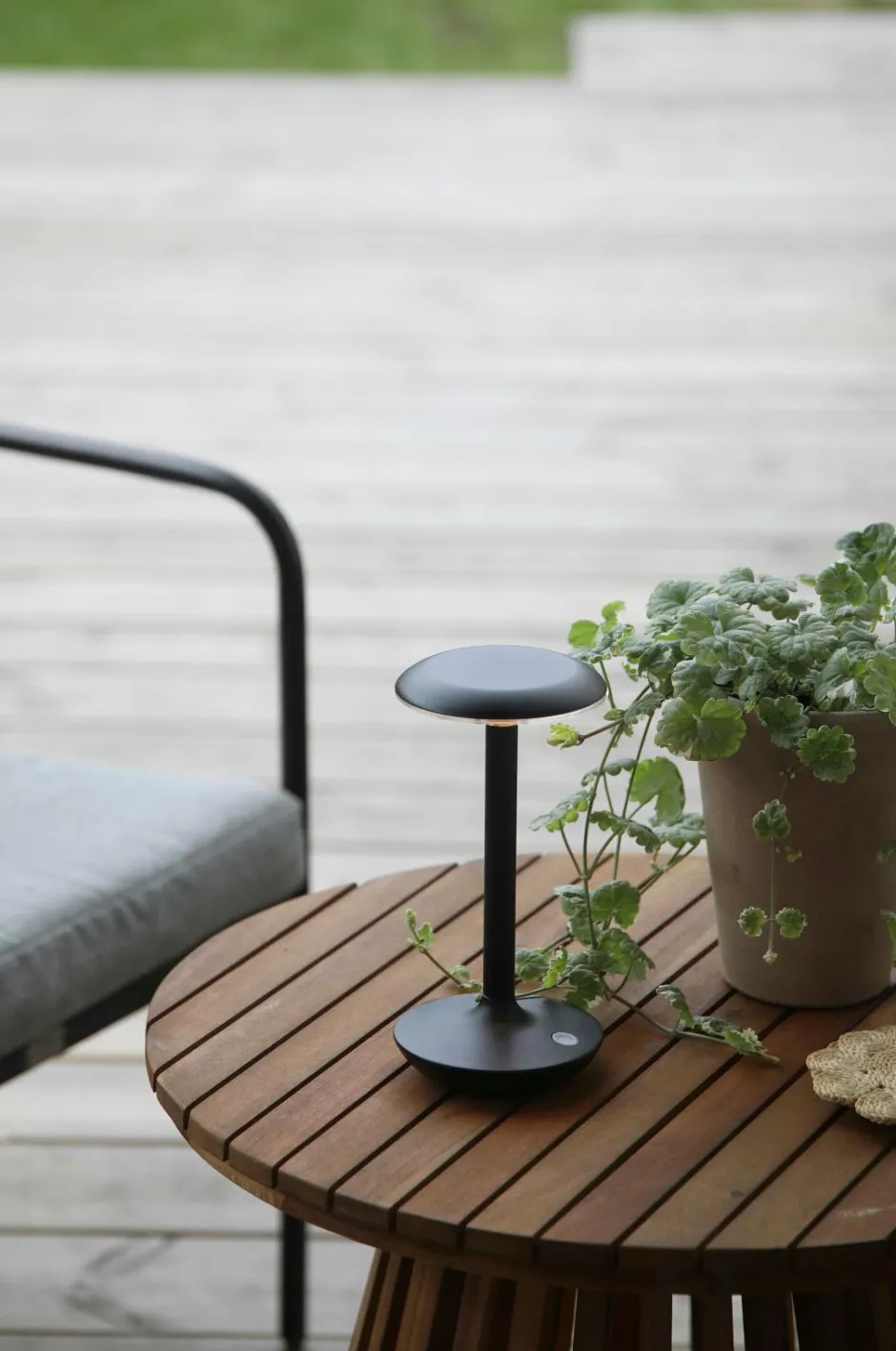 Markslöjd Genopladelig bordlampe Petit B/O^ Udendørsbelysning|Genopladelige Lamper