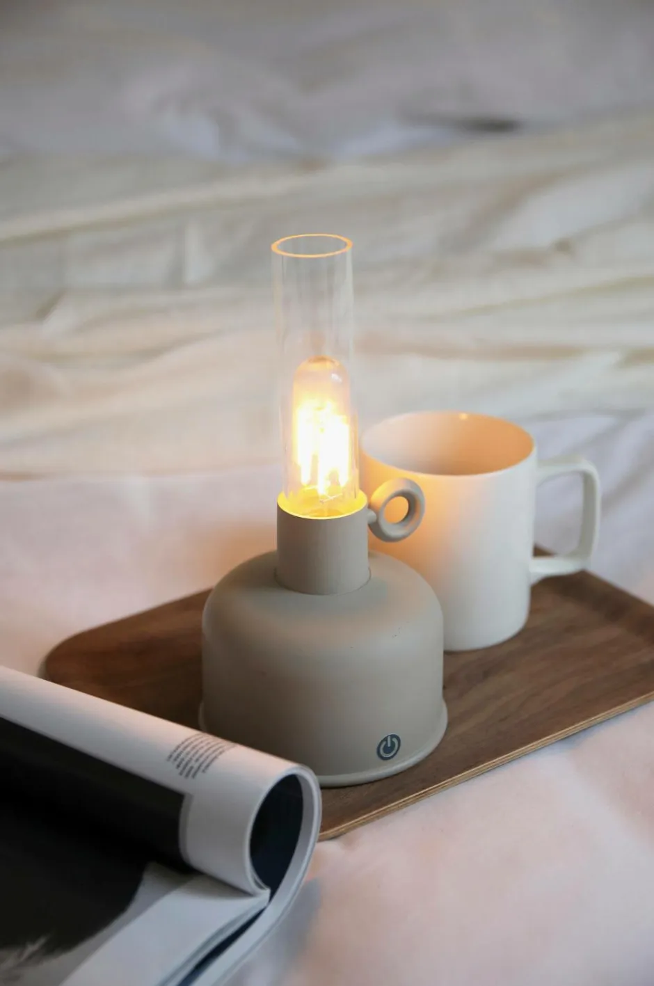 Markslöjd Genopladelig bordlampe Astrid B/O^ Udendørsbelysning|Genopladelige Lamper