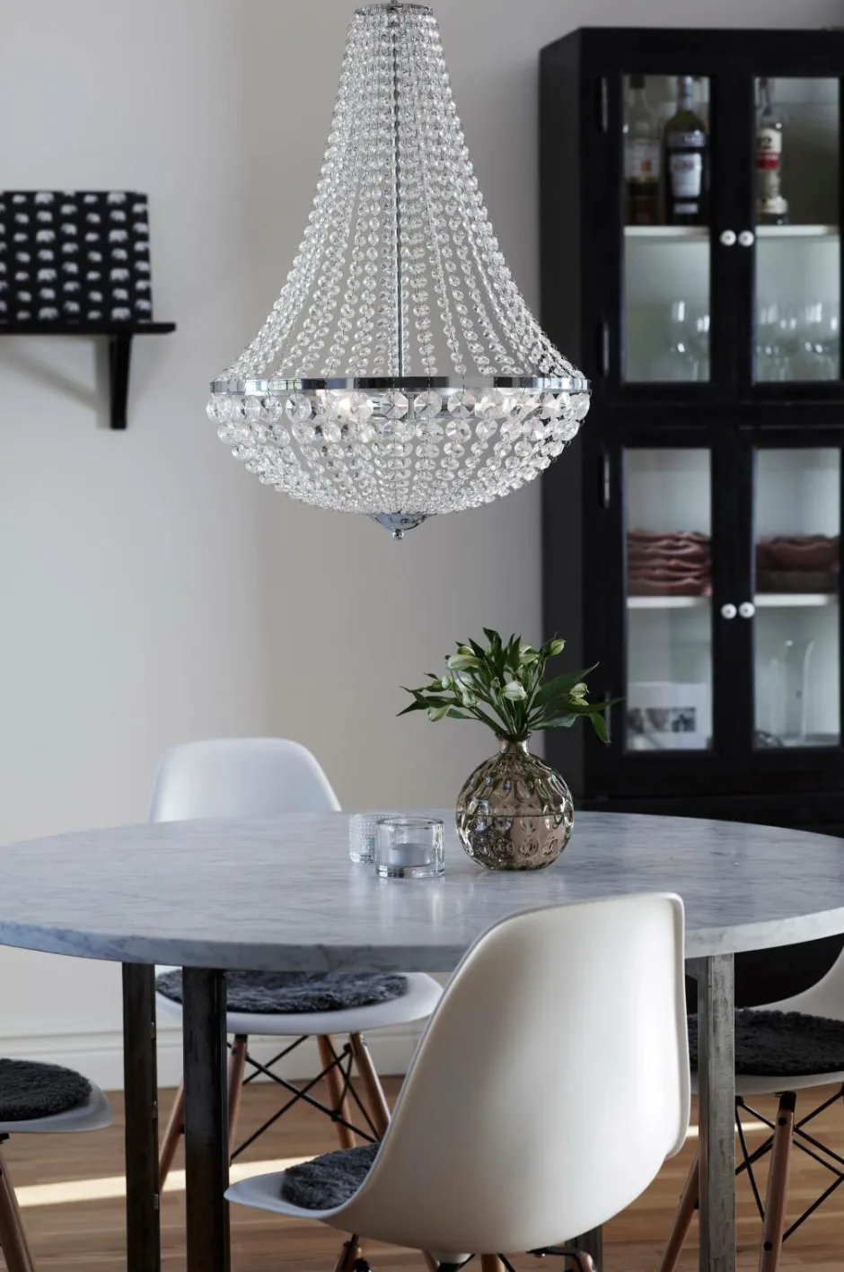 Discount GRÄNSÖ Lysekrone 3L /MC Krystallysekroner