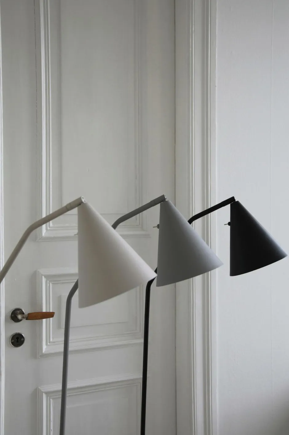 Markslöjd Gulvlampe Funil 3-Step LED^ Gulvlamper