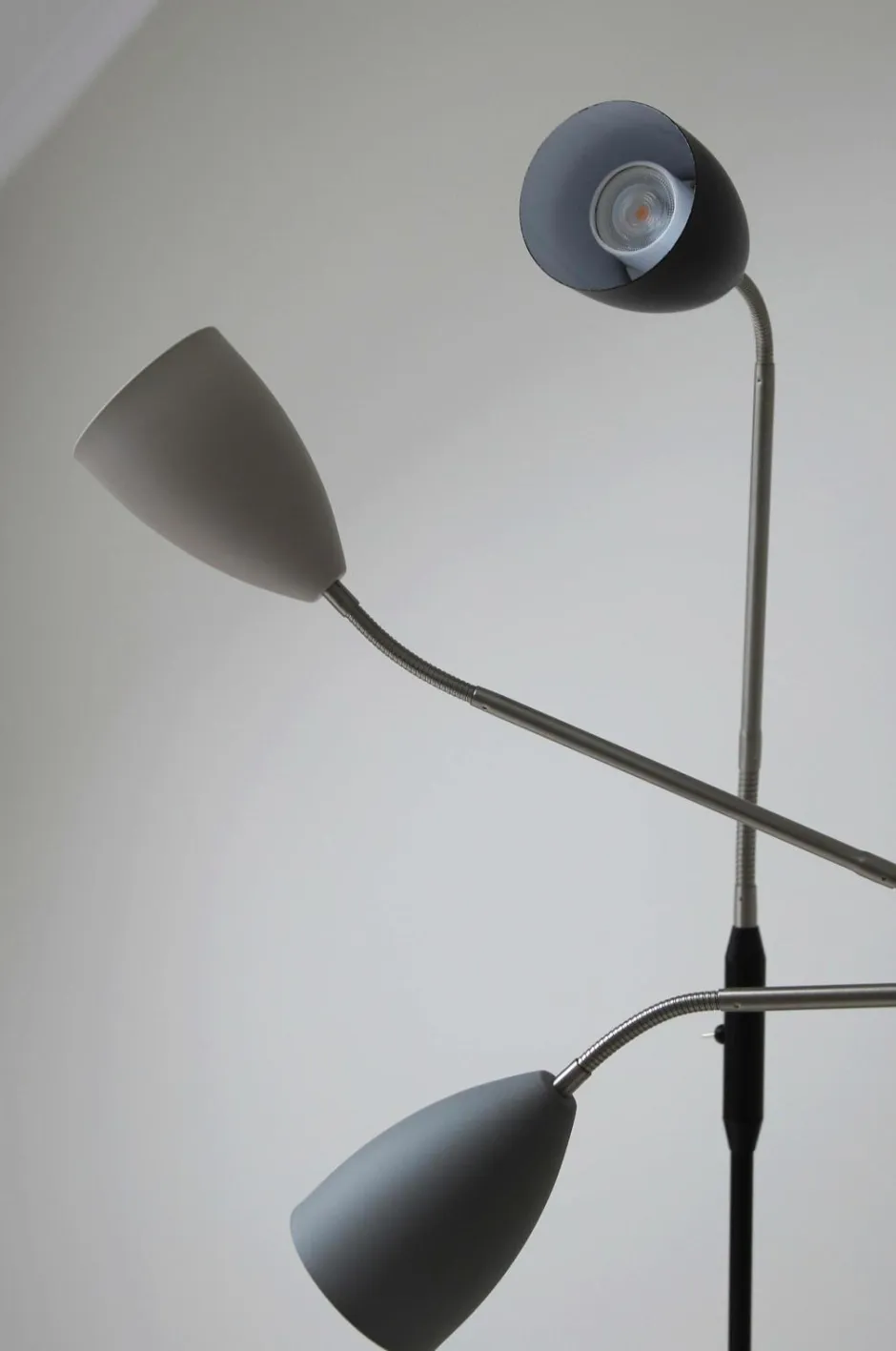 Markslöjd Gulvlampe Patro 3-Step LED^ Gulvlamper