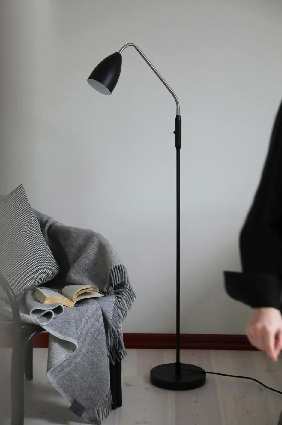Markslöjd Gulvlampe Patro 3-Step LED^ Gulvlamper
