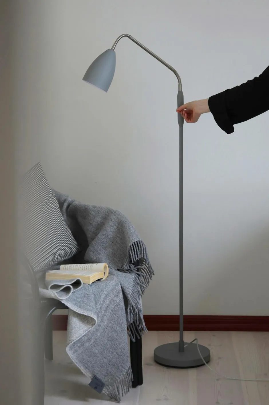 Online Gulvlampe Patro 3-Step LED Gulvlamper
