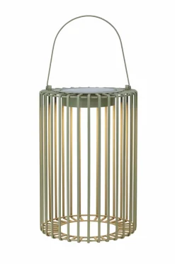 Markslöjd Lanterne med solceller Cavia^ Udendørsbelysning