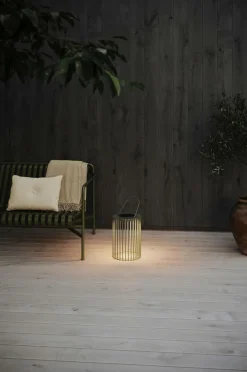 Markslöjd Lanterne med solceller Cavia^ Udendørsbelysning