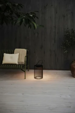 Sale Lanterne med solceller Cavia Udendørsbelysning