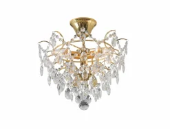 Clearance Loftlampe ROSENDAL Krystallysekroner