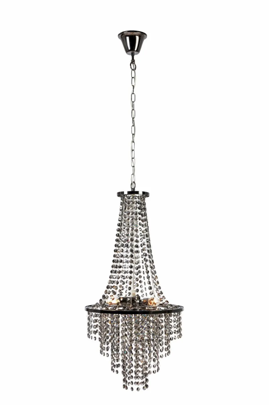 Sale Lysekrone ALLINGTON 3L Krystallysekroner