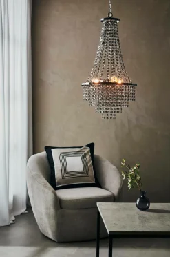 Sale Lysekrone ALLINGTON 3L Krystallysekroner