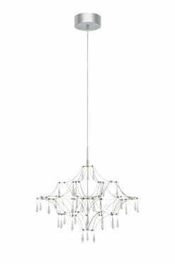 Markslöjd Lysekronelampe Efesos 60cm^ Krystallysekroner