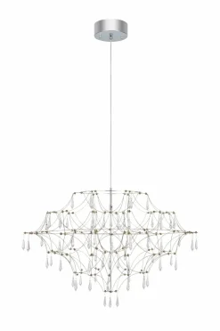 Online Lysekronelampe Efesos 80cm Krystallysekroner