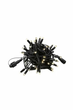 Hot Lyskæde CHRISSLINE 50L LED Kold Hvid Ekstra Lyskæder