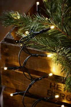 Best Lyskæde Crab CHRISSLINE 100L LED Varm hvid Ekstra Lyskæder