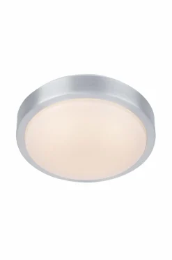 Clearance MOON Plafond 22 cm LED Alu/Hvid Badeværelsesbelysning