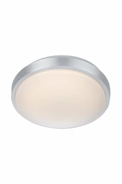 Markslöjd MOON Plafond 28 cm LED Alu/Hvid^ Badeværelsesbelysning