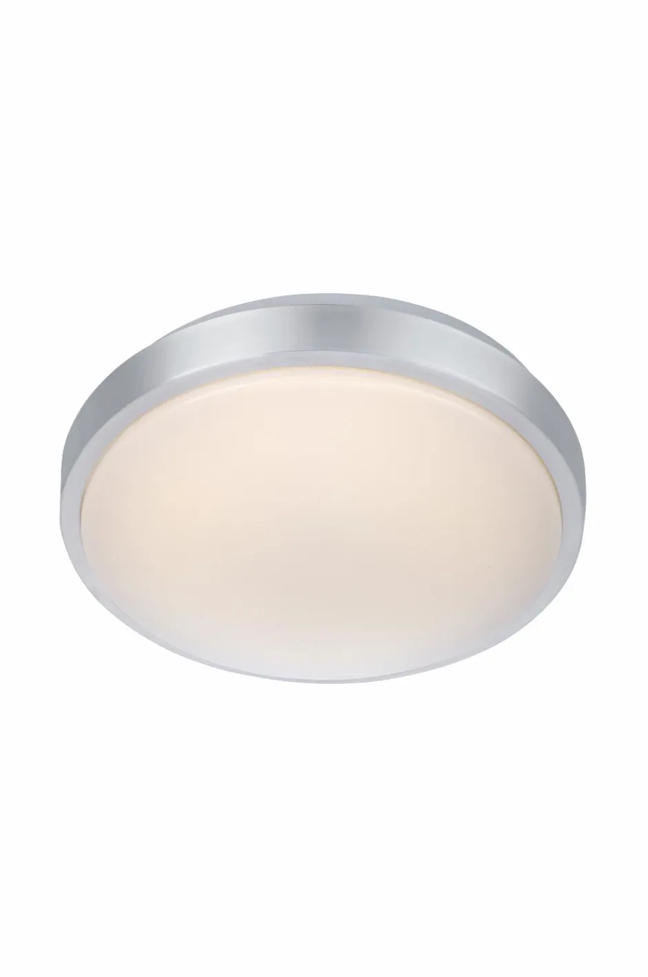 Markslöjd MOON Plafond 28 cm LED Alu/Hvid^ Badeværelsesbelysning