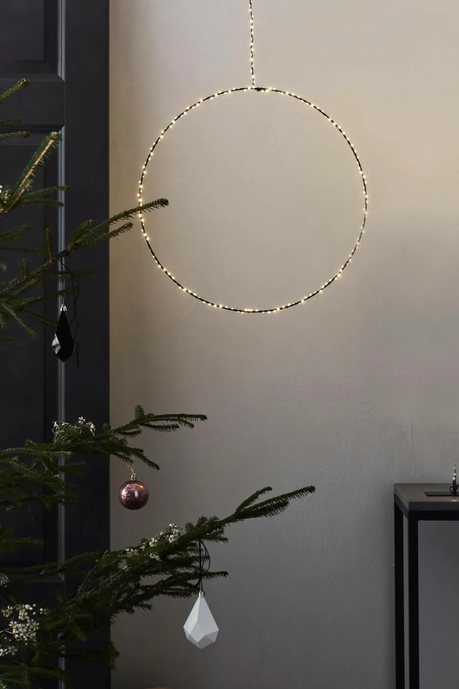 Outlet Pendel Cirkel ALPHA 30 cm Lyskæder