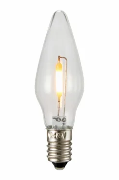 Outlet Pære Filament 7-P 10-55V 0,5W E10 LED Lyskilder