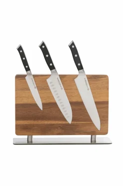 Markus Aujalay Knivblok med magnetisk^ Køkkenknive & Knivtilbehør