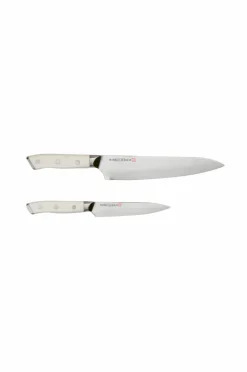 Knivsæt Damaskus 2 dele Køkkenknive & Knivtilbehør
