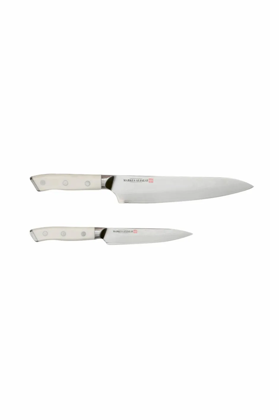 Knivsæt Damaskus 2 dele Køkkenknive & Knivtilbehør