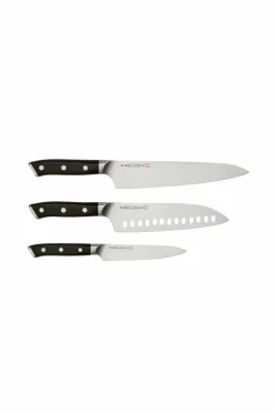 Markus Aujalay Knivsæt Classic 3 dele^ Køkkenknive & Knivtilbehør