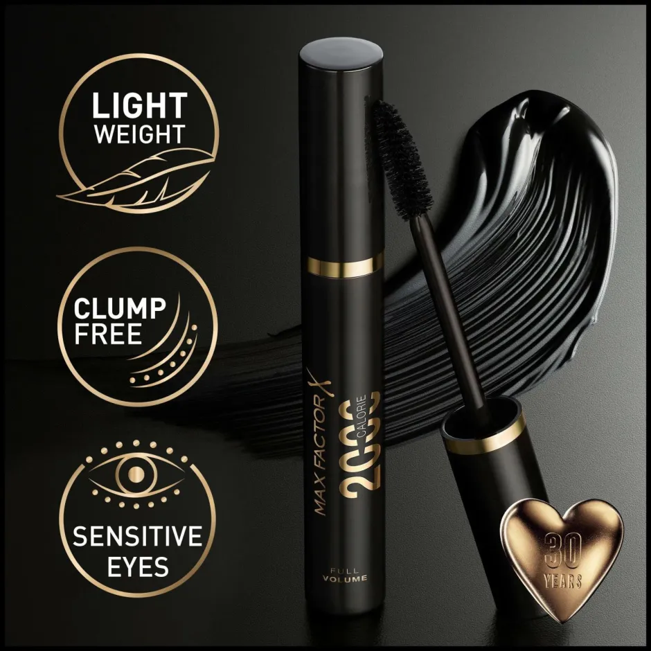 Clearance 2000 Calorie Mascara Øjne