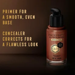 Clearance All Day Flawless 3in1 Foundation Ansigt