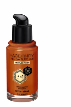 Online All Day Flawless 3in1 Foundation Ansigt