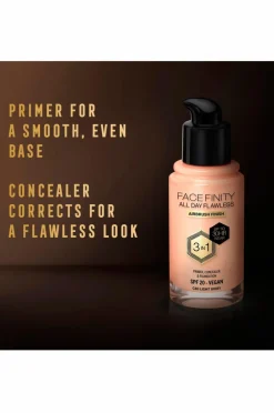 Clearance All Day Flawless 3in1 Foundation Ansigt