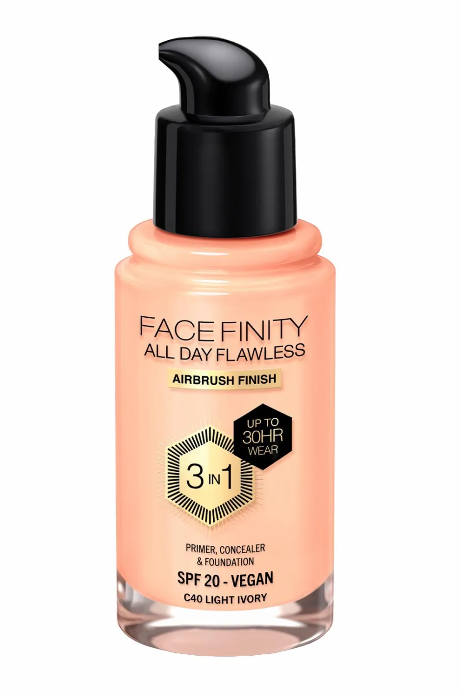 Sale All Day Flawless 3in1 Foundation Ansigt