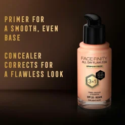 Sale All Day Flawless 3in1 Foundation Ansigt