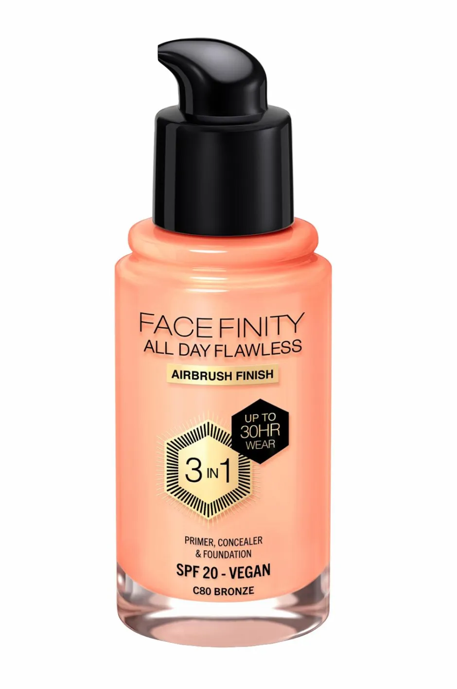 Sale All Day Flawless 3in1 Foundation Ansigt