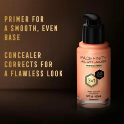 Sale All Day Flawless 3in1 Foundation Ansigt