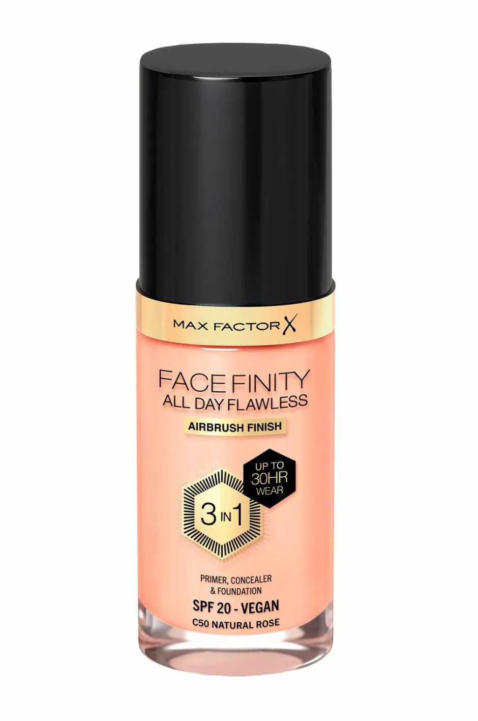 Best All Day Flawless 3in1 Foundation Ansigt
