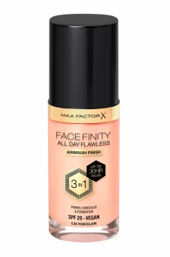 New All Day Flawless 3in1 Foundation Ansigt