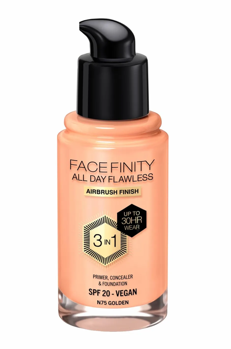 All Day Flawless 3in1 Foundation Ansigt