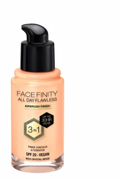 Max Factor All Day Flawless 3in1 Foundation^ Ansigt
