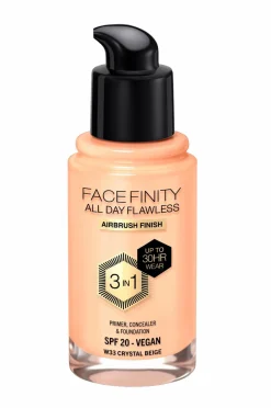 Max Factor All Day Flawless 3in1 Foundation^ Ansigt