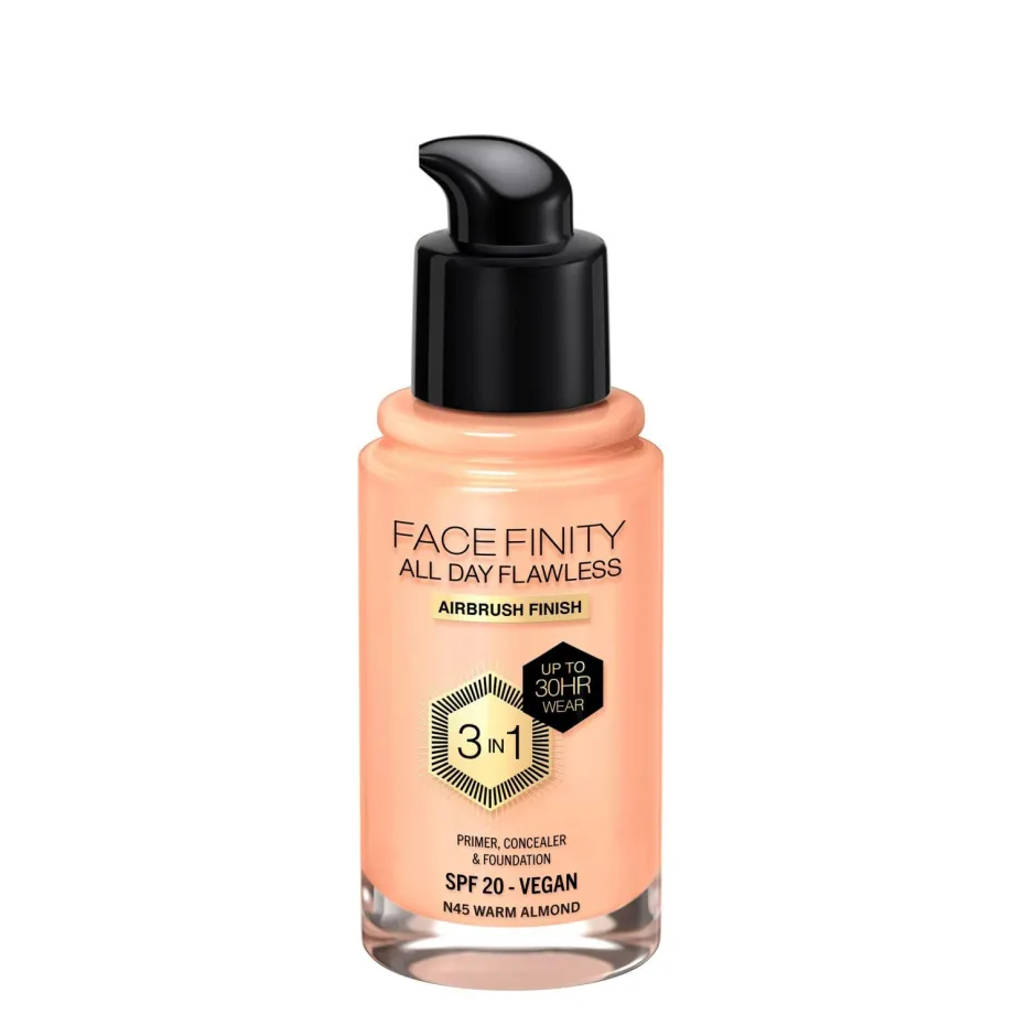 Discount All Day Flawless 3in1 Foundation Ansigt