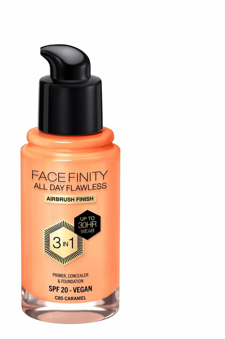 Max Factor All Day Flawless 3in1 Foundation^ Ansigt