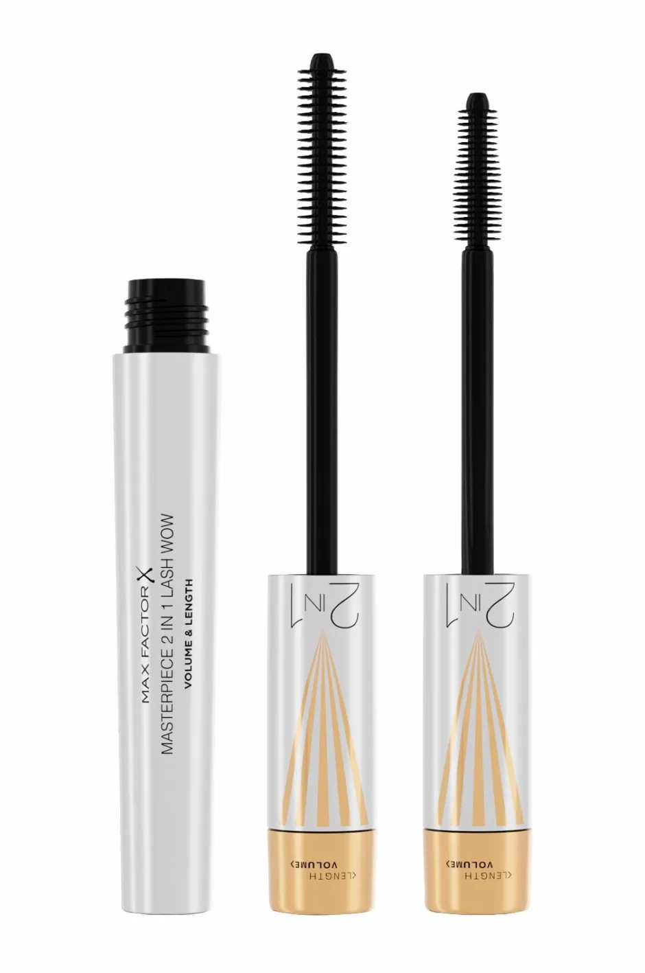 New Masterpiece 2in1 Lash Wow Mascara Øjne