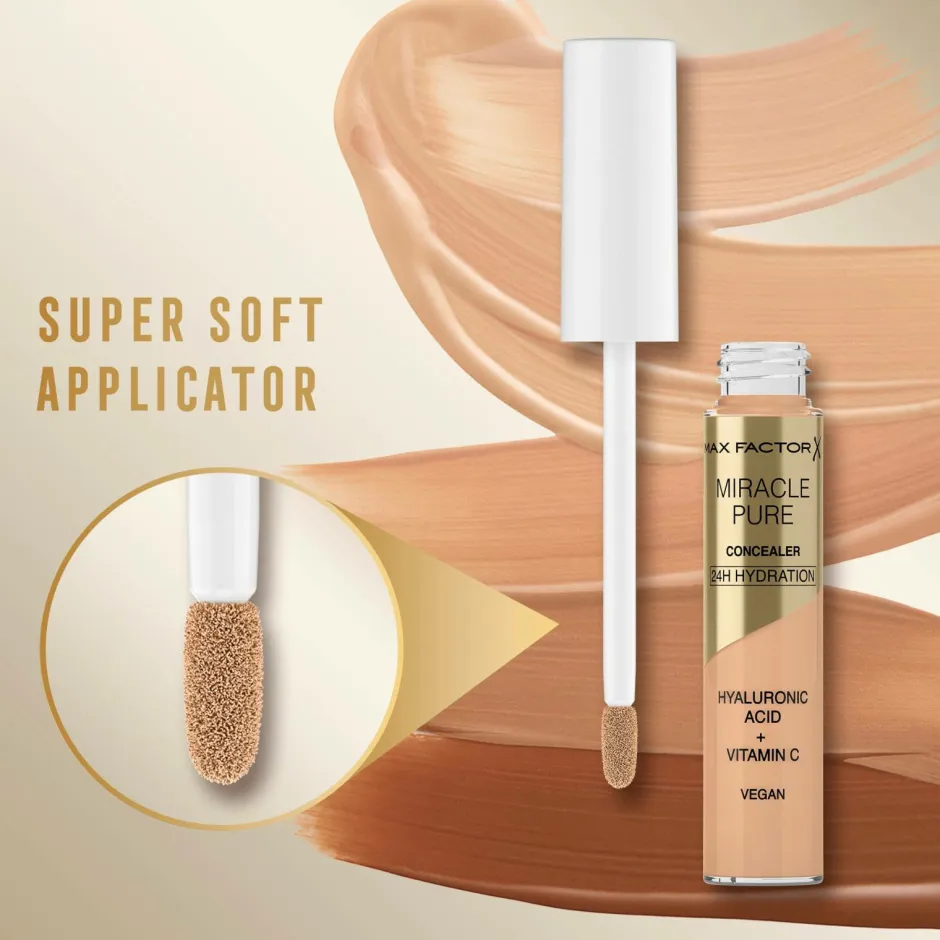 Max Factor Miracle Pure Concealer^ Ansigt