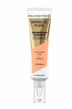 Best Miracle Pure Foundation 30 ml Ansigt